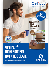 Cover_Optipep for Hot Beverages — Hot Chocolate