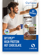 Cover_Optipep for Hot Beverages — Hot Chocolate