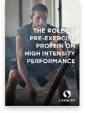 Cover_Role of Pre-Exercise Protein on High Intensity Exercise Whitepaper