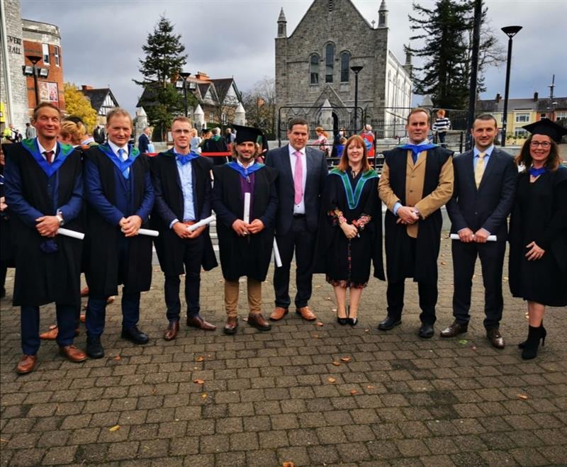 farmer graduates at UCC