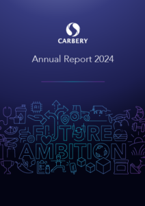 Annual report 2024 portrait cover